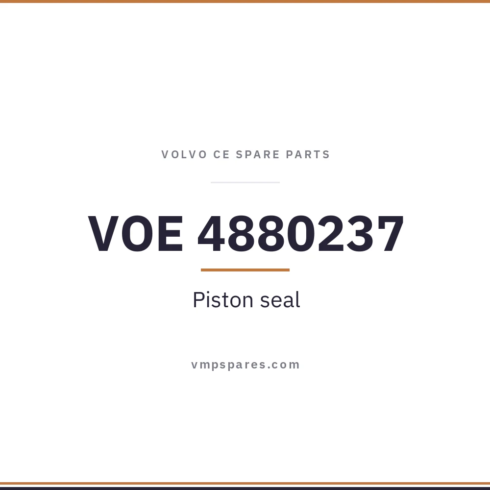 VOE 4880237 – Piston seal