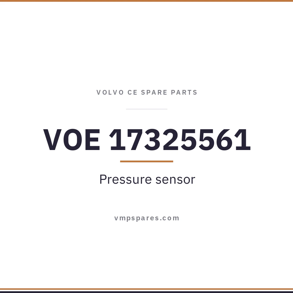 VOE 17325561 – Pressure sensor