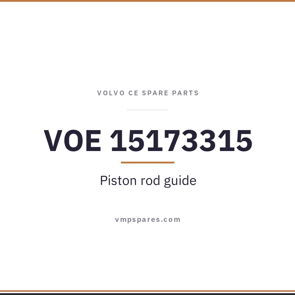 VOE 15173315 – Piston rod guide
