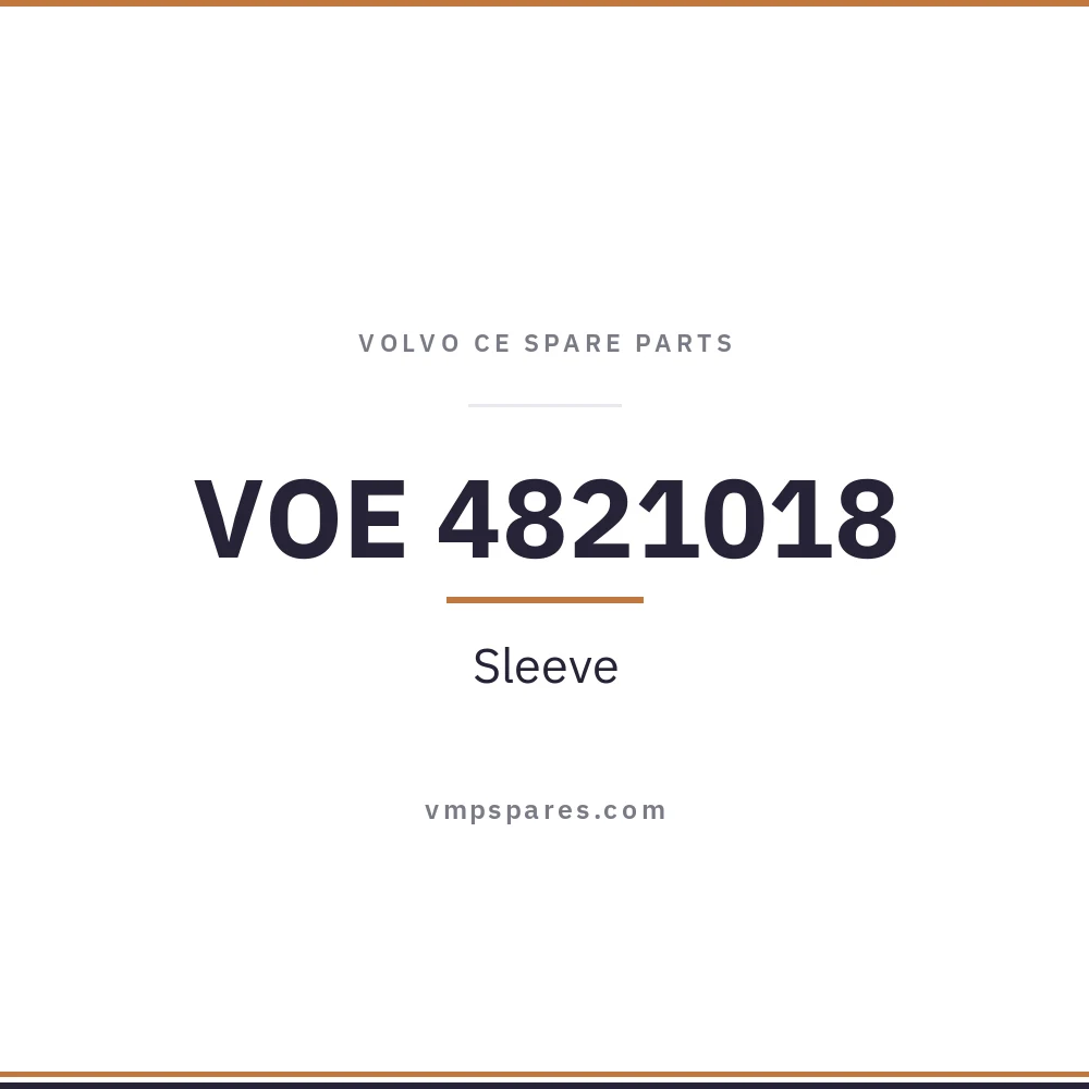 VOE 4821018 – Sleeve