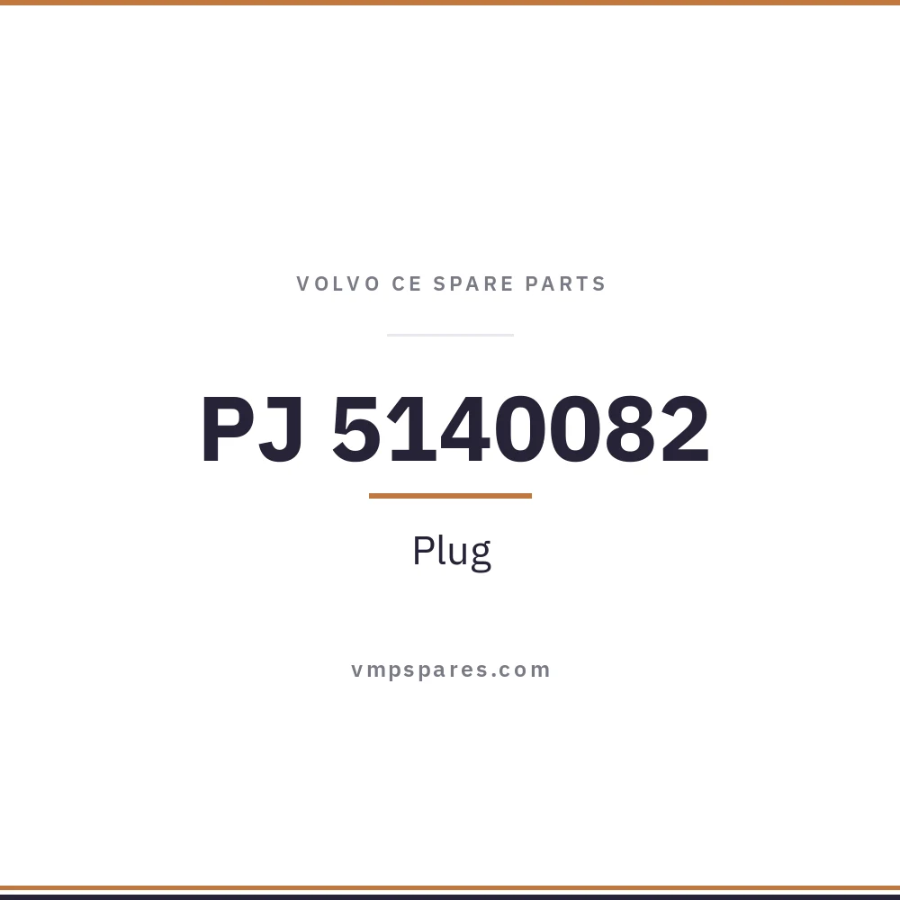 PJ 5140082 – Plug