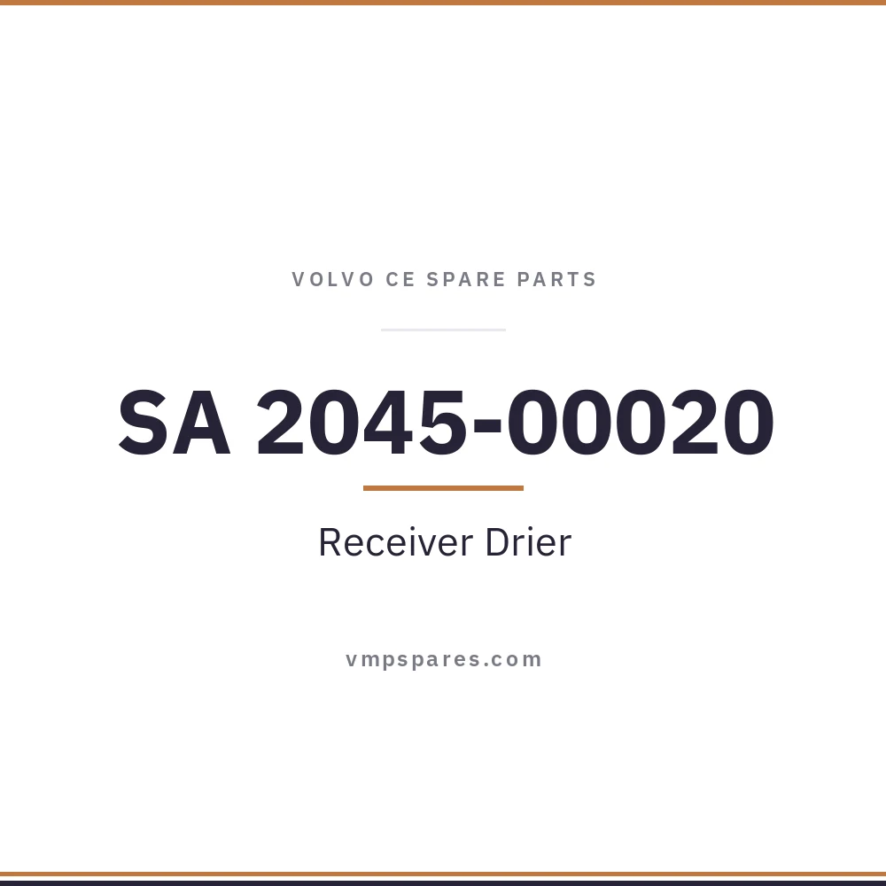SA 2045-00020 – Receiver Drier