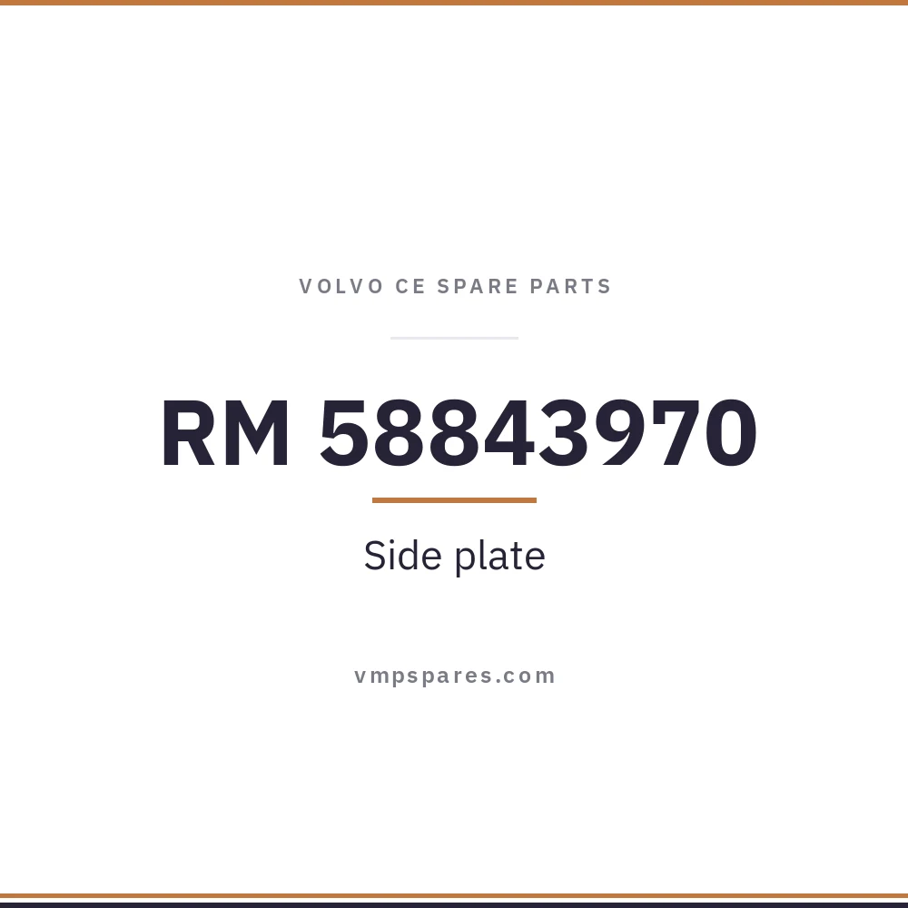 RM 58843970 – Side plate