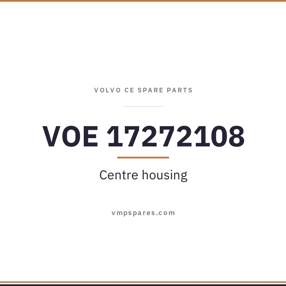 VOE 17272108 – Centre housing