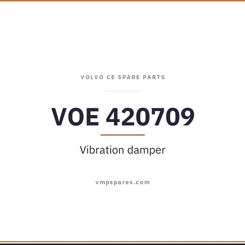 VOE 420709 – Vibration damper