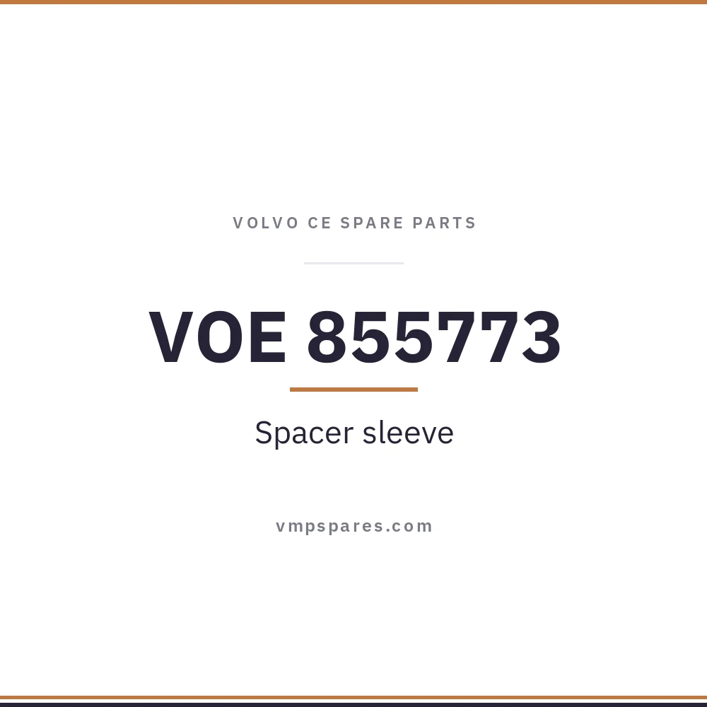 VOE 855773 – Spacer sleeve