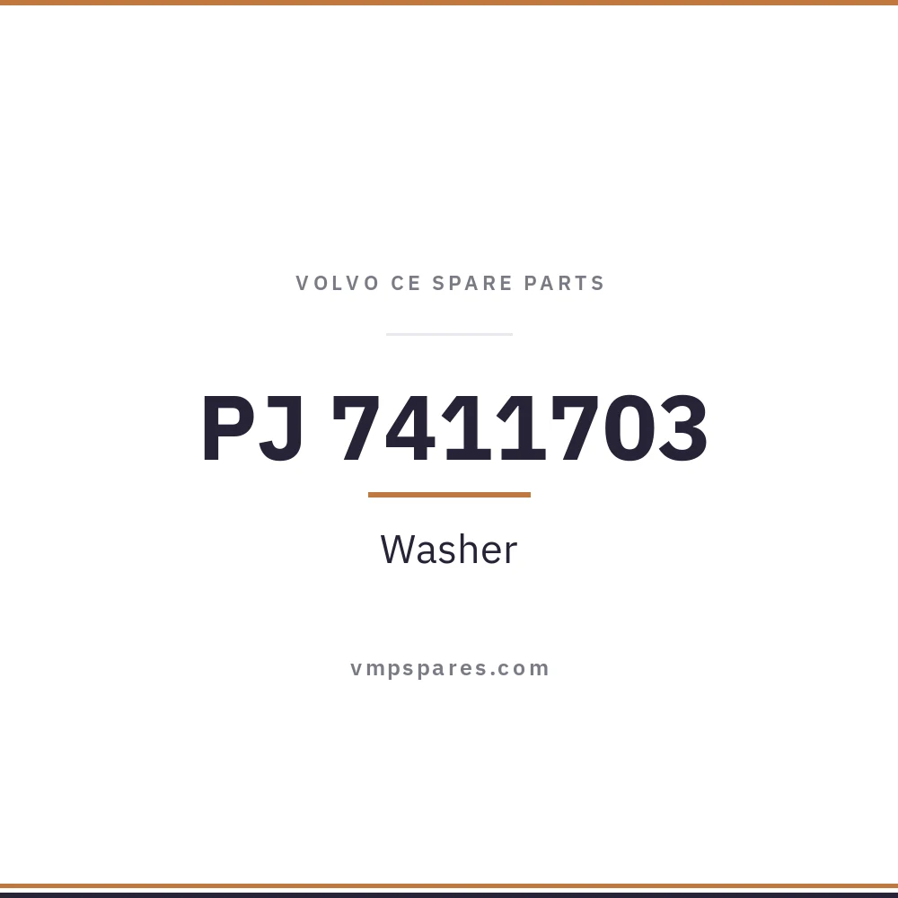 PJ 7411703 – Washer