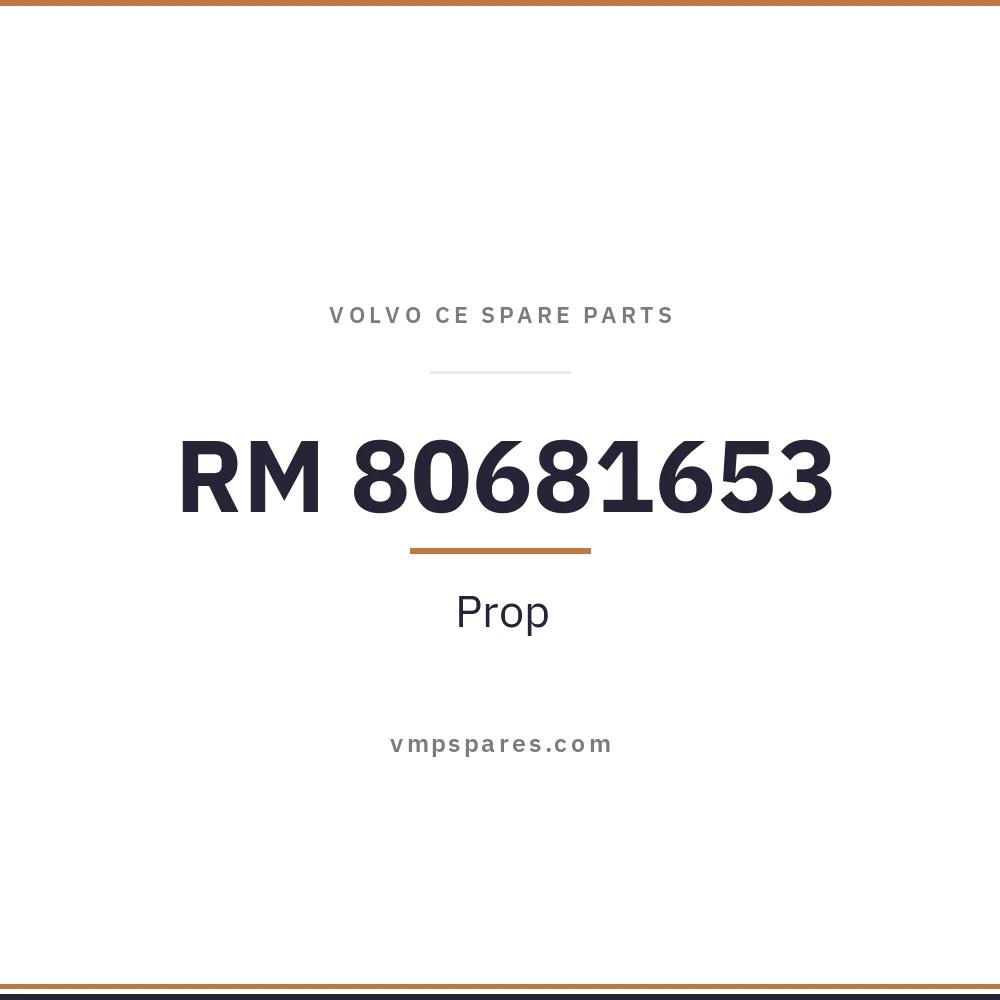RM 80681653 – Prop