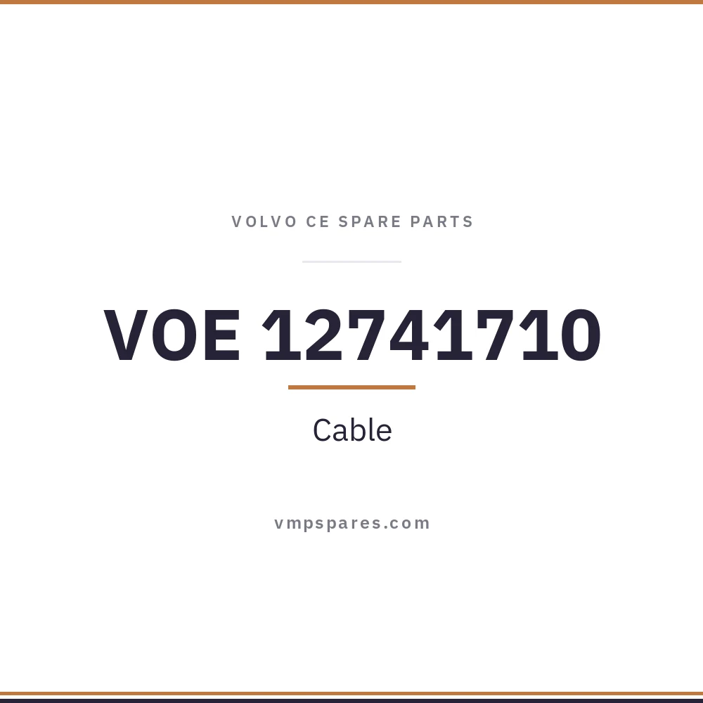 VOE 12741710 – Cable