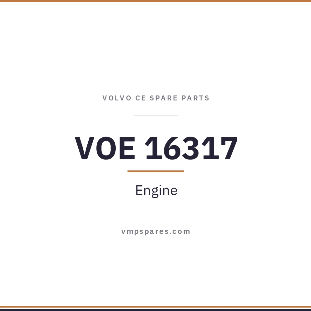 VOE 16317 – Engine