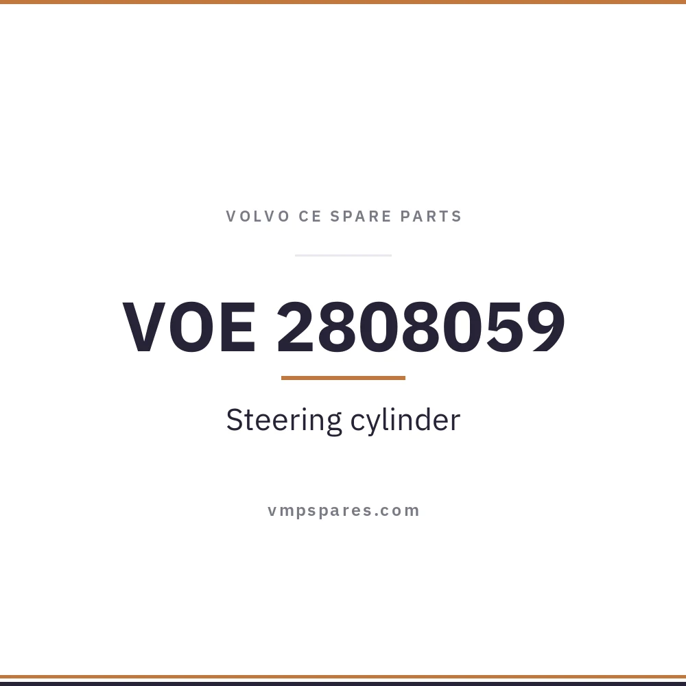 VOE 2808059 – Steering cylinder