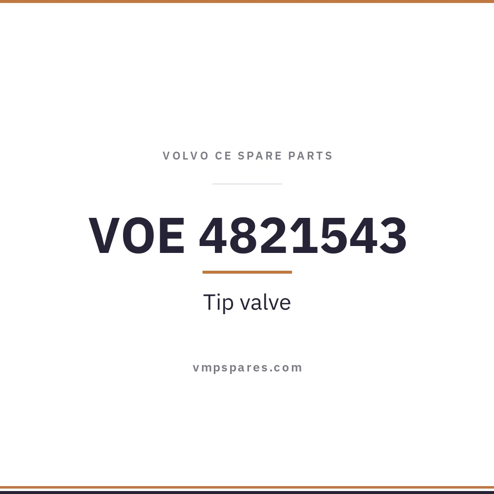 VOE 4821543 – Tip valve