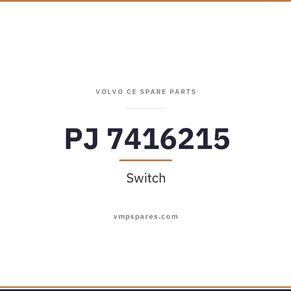 PJ 7416215 – Switch