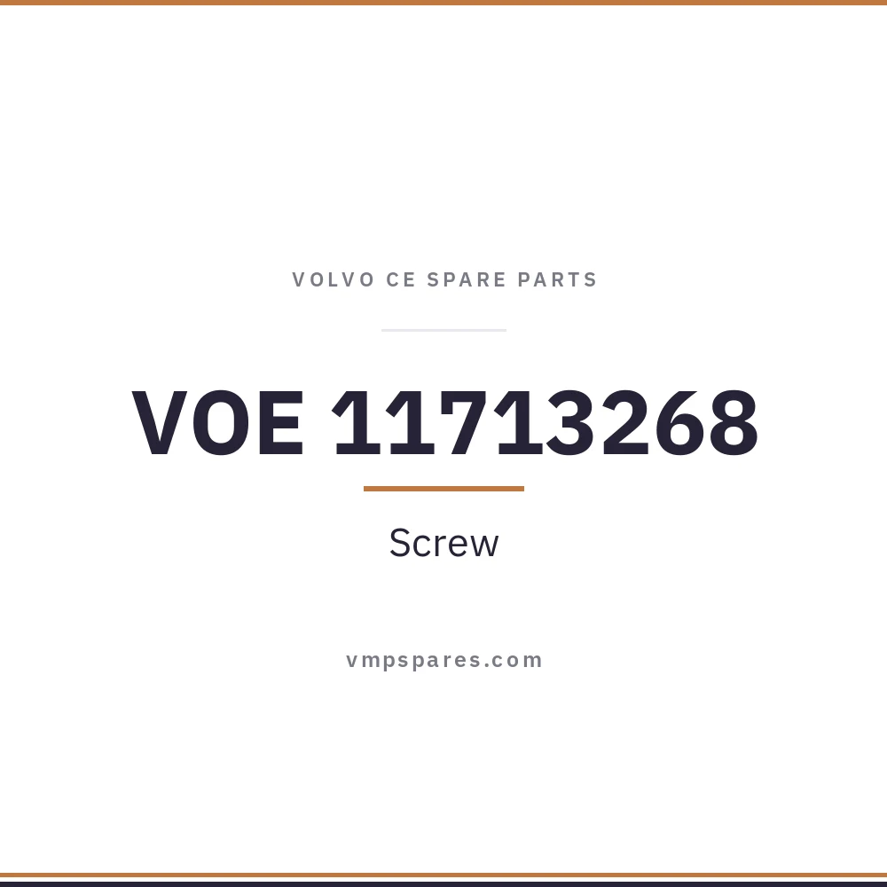 VOE 11713268 – Screw