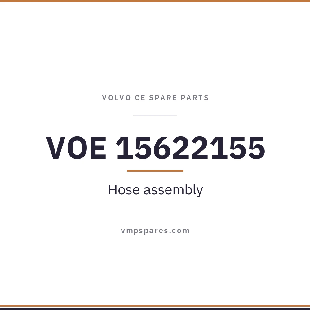 VOE 15622155 – Hose assembly