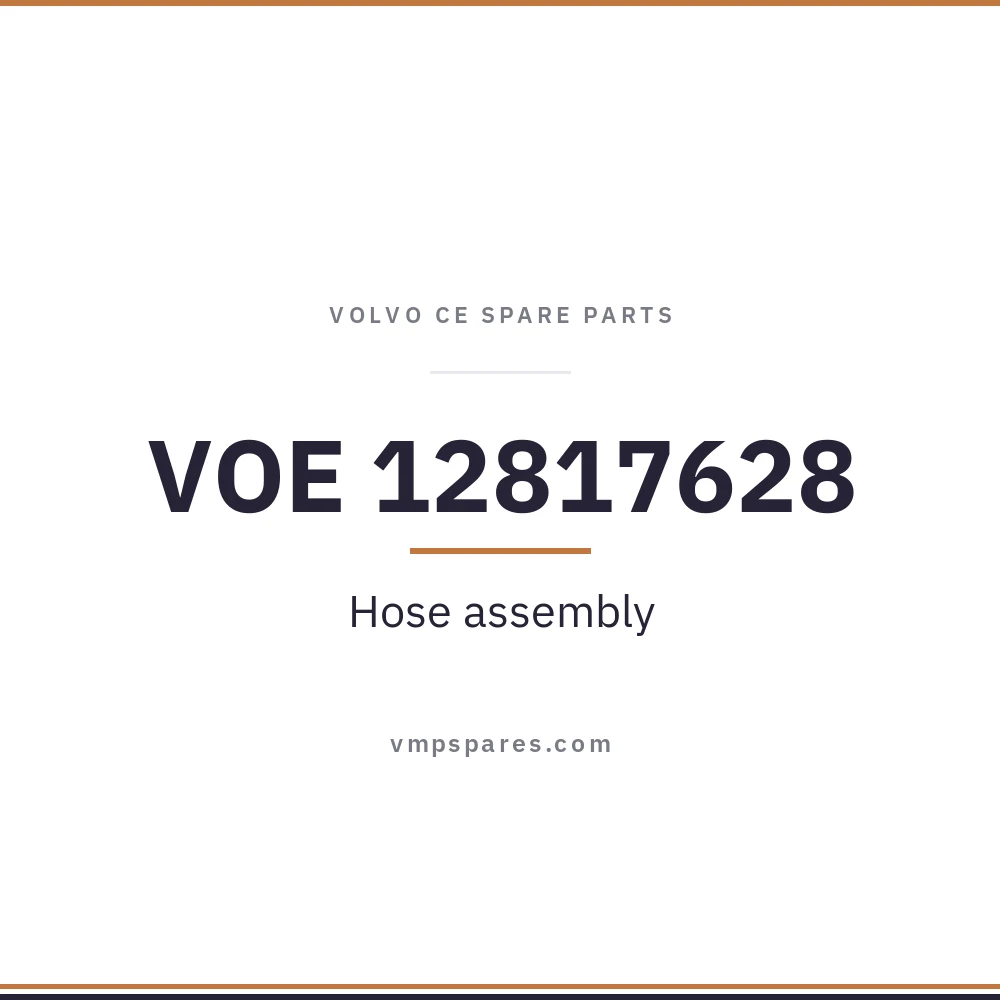 VOE 12817628 – Hose assembly