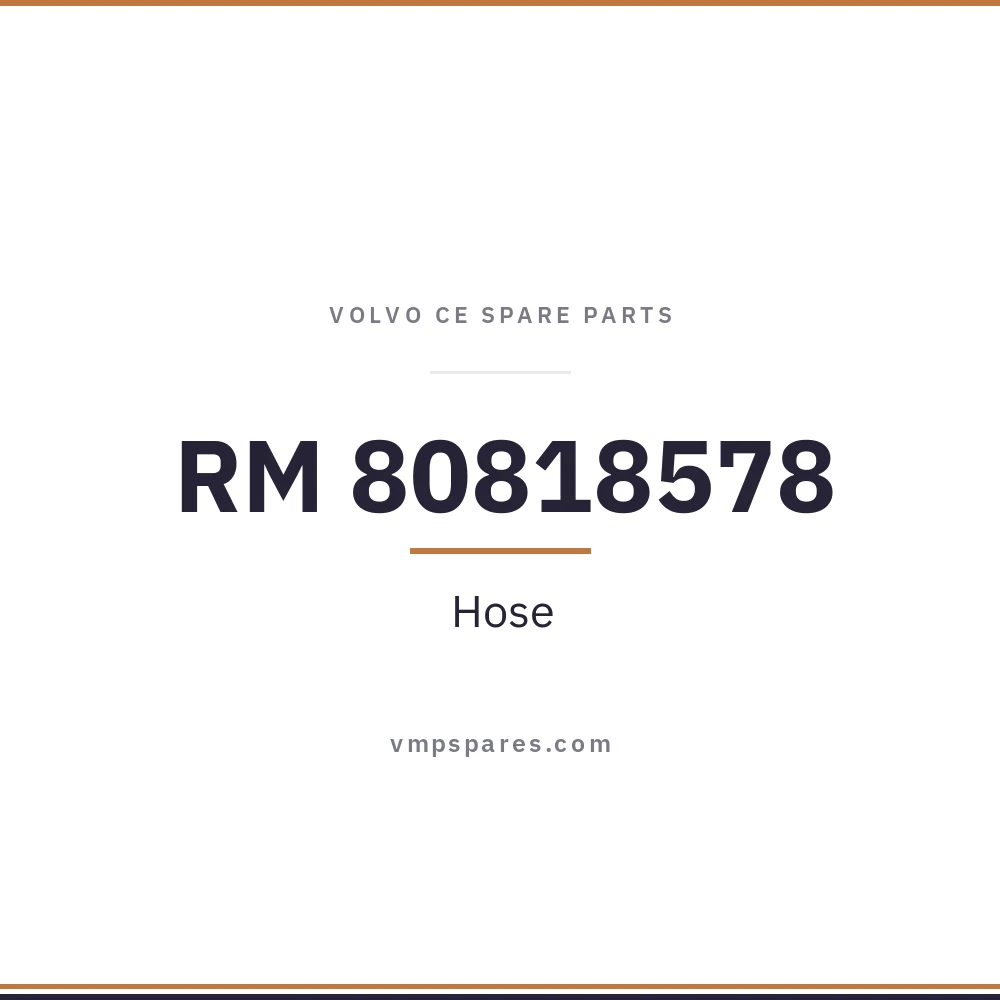 RM 80818578 – Hose