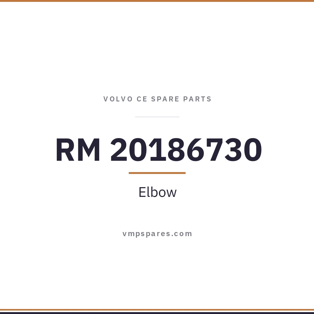 RM 20186730 – Elbow