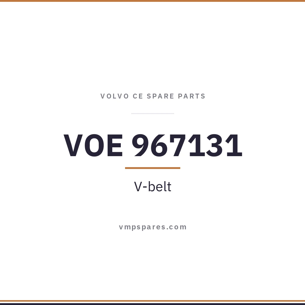 VOE 967131 – V-belt