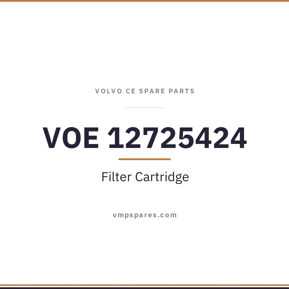 VOE 12725424 – Filter Cartridge