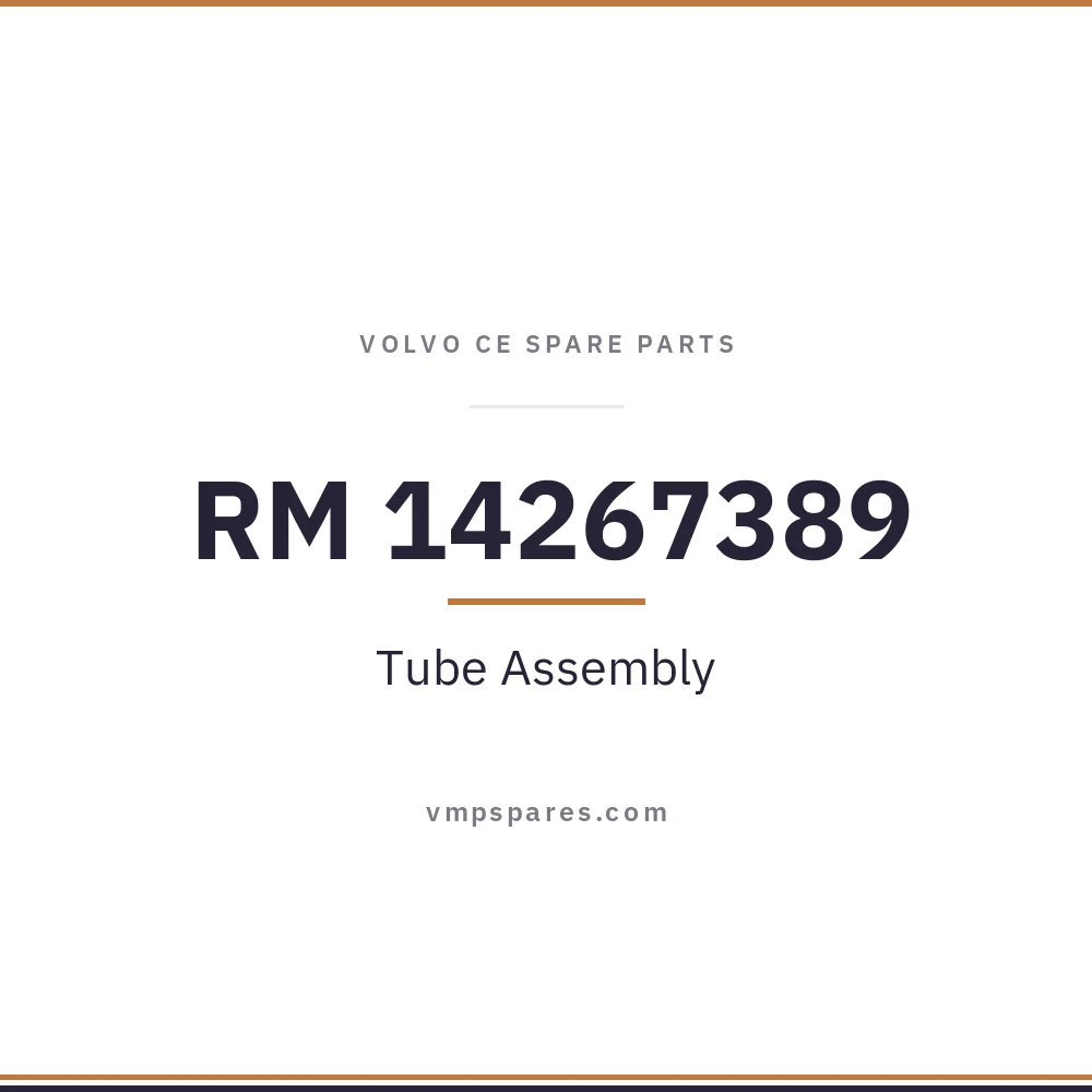 RM 14267389 – Tube Assembly