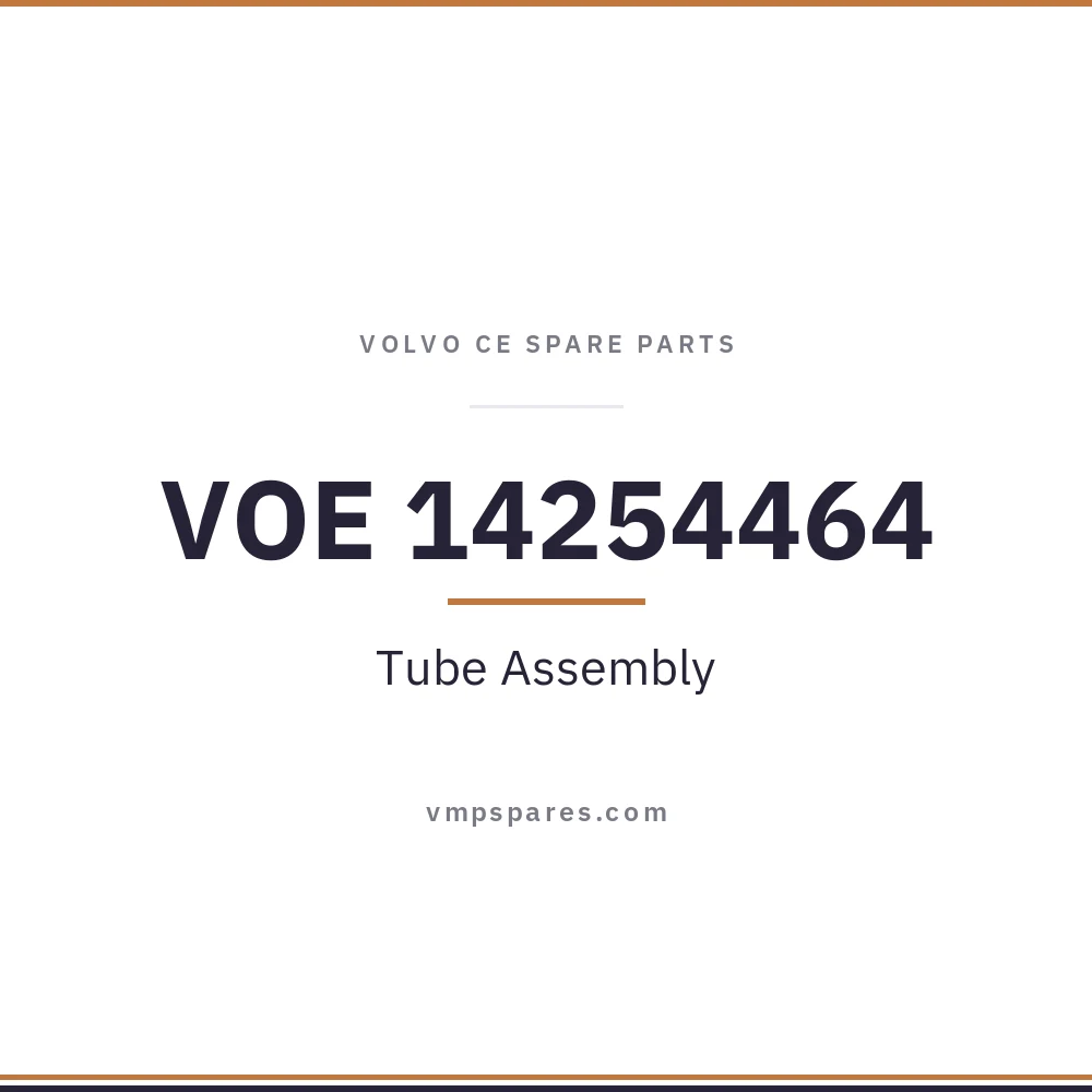VOE 14254464 – Tube Assembly