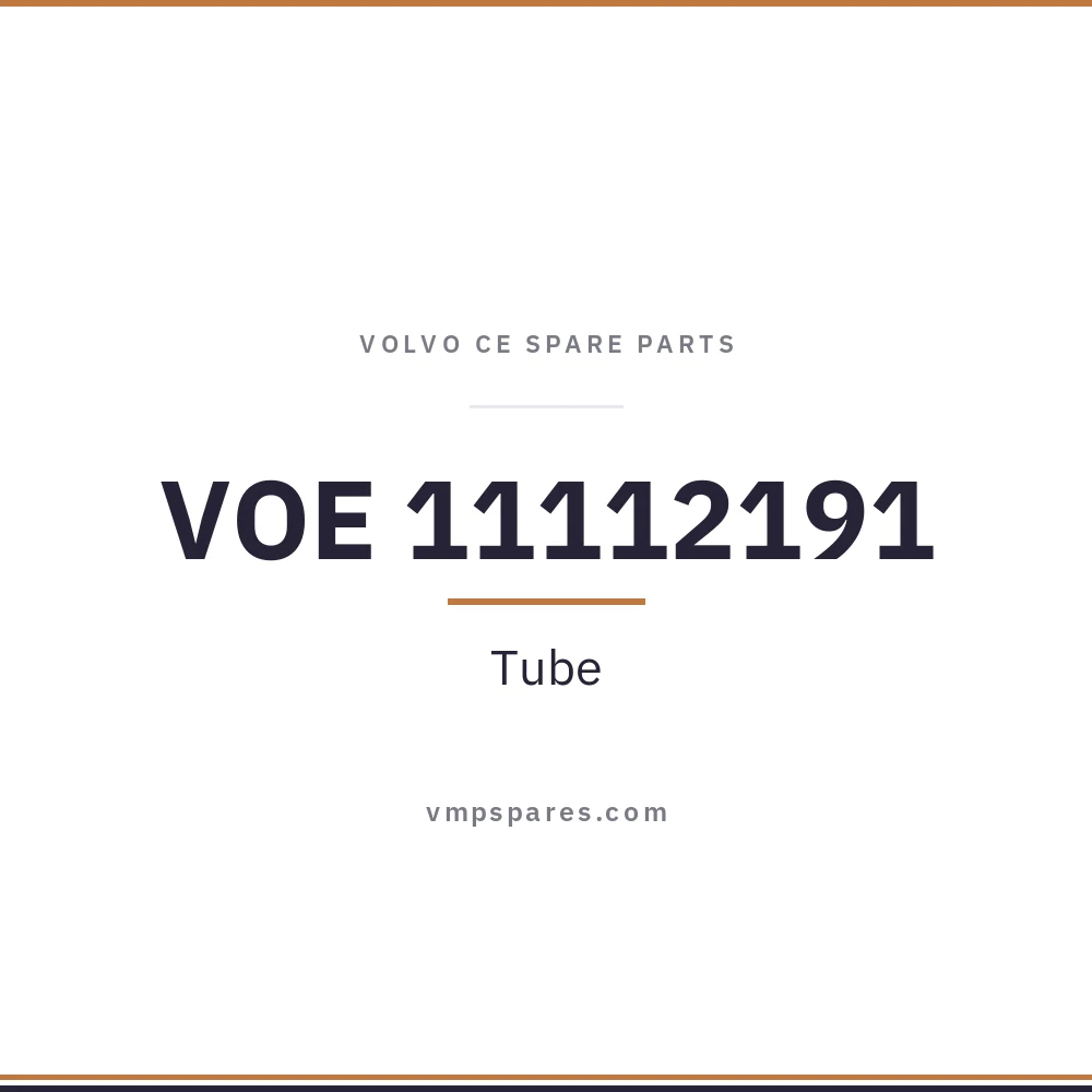 VOE 11112191 – Tube