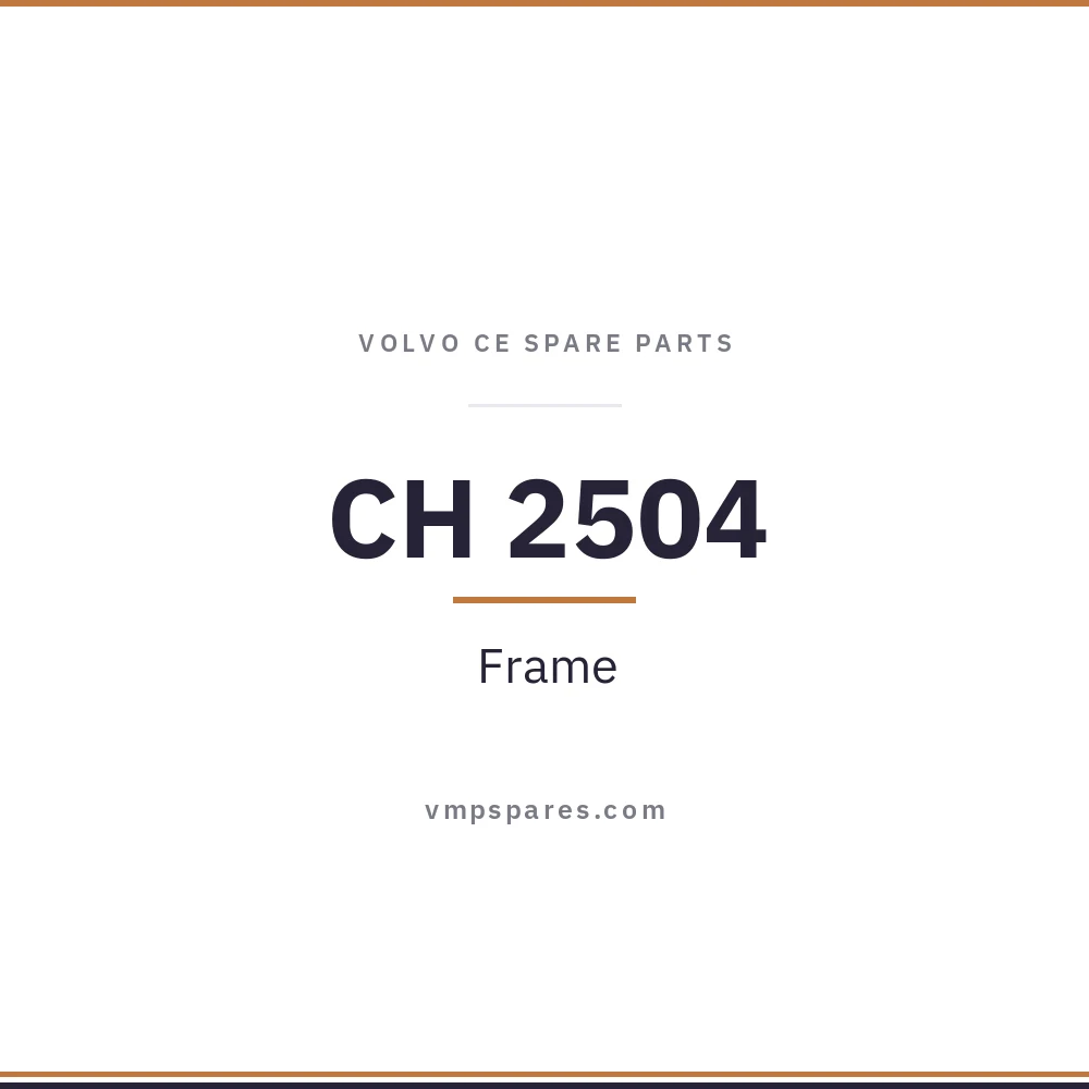 CH 2504 – Frame