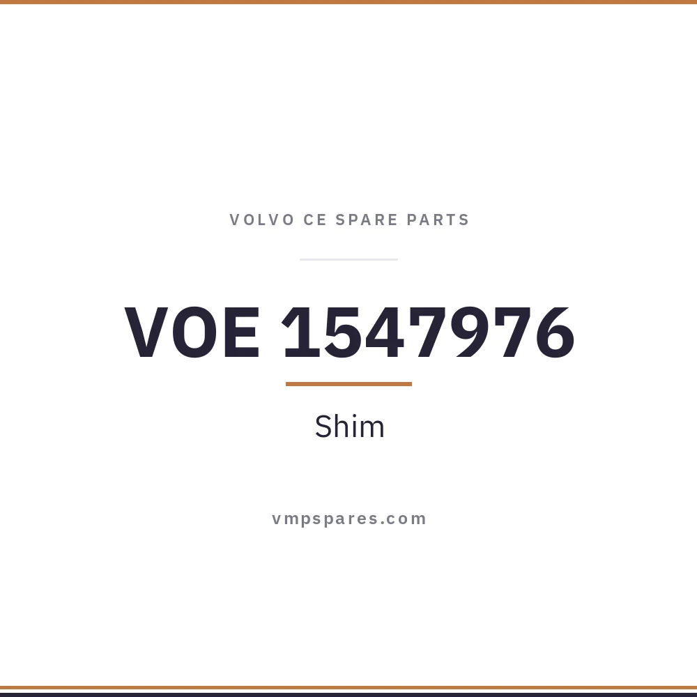VOE 1547976 – Shim