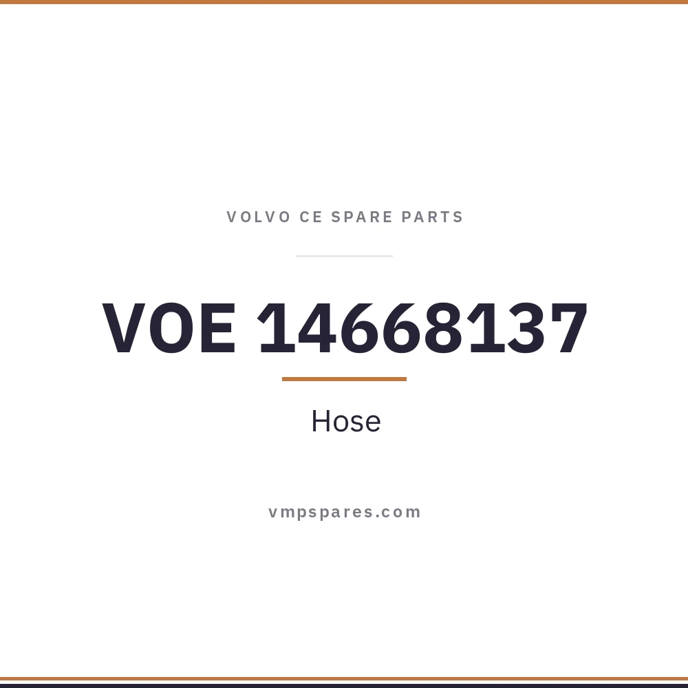 VOE 14668137 – Hose