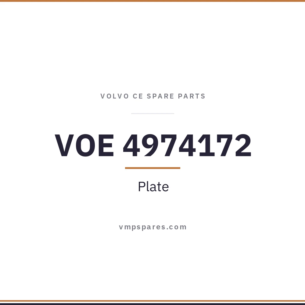 VOE 4974172 – Plate