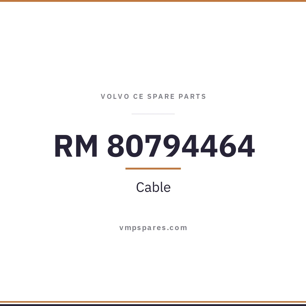 RM 80794464 – Cable