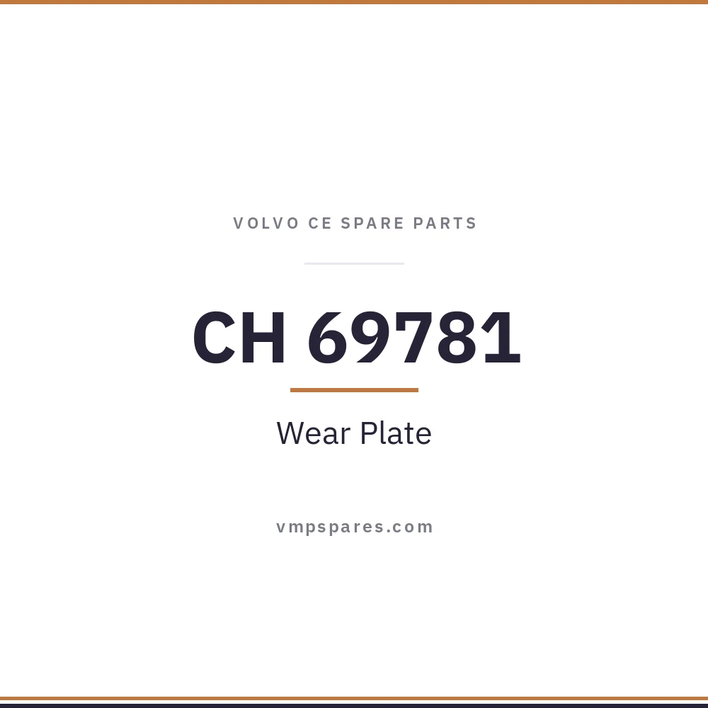 CH 69781 – Wear Plate