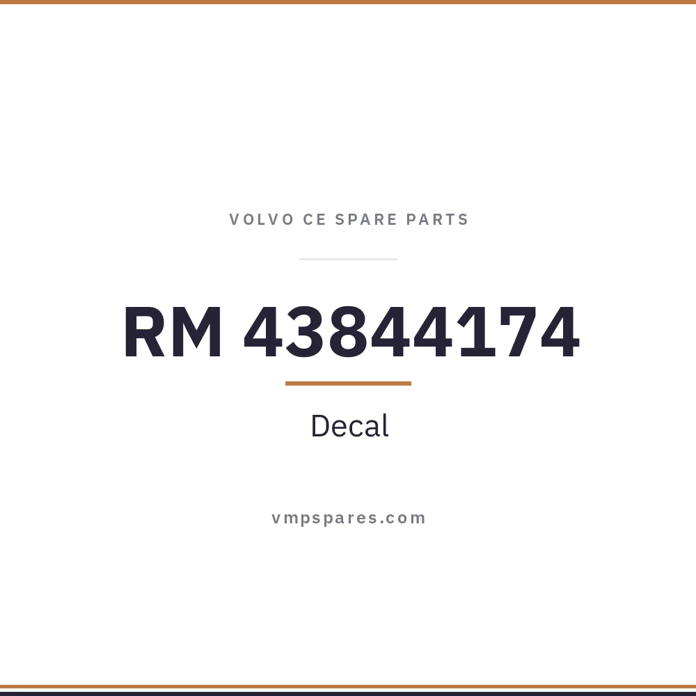 RM 43844174 – Decal