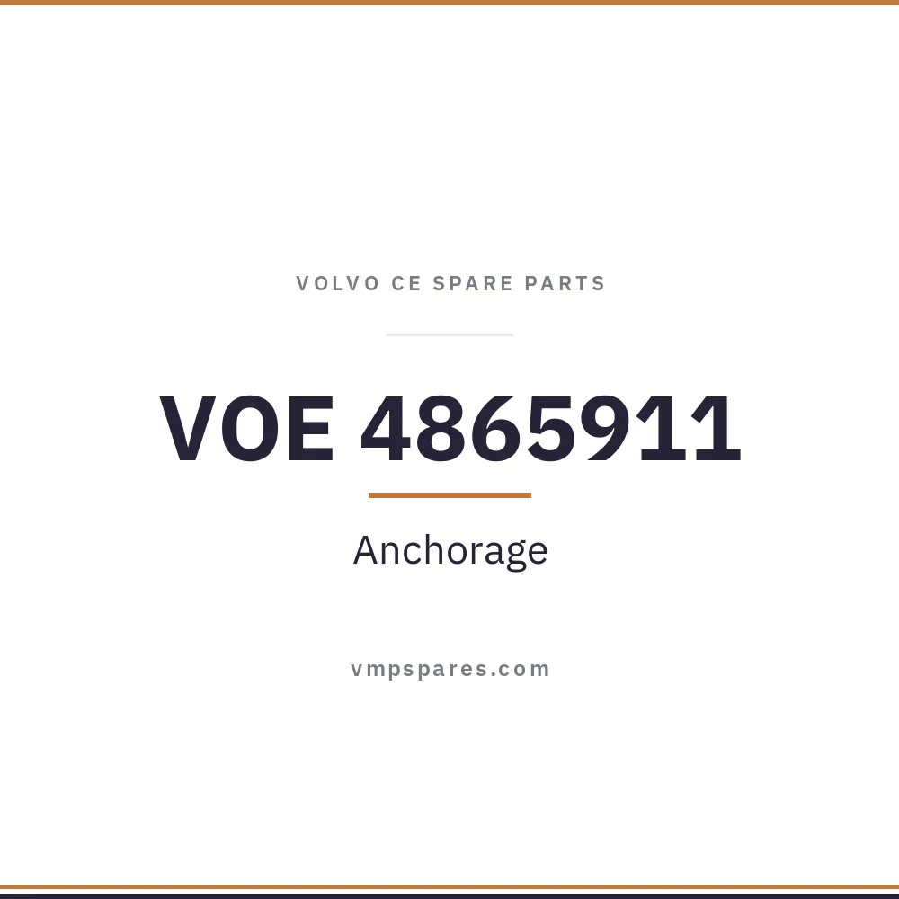 VOE 4865911 – Anchorage