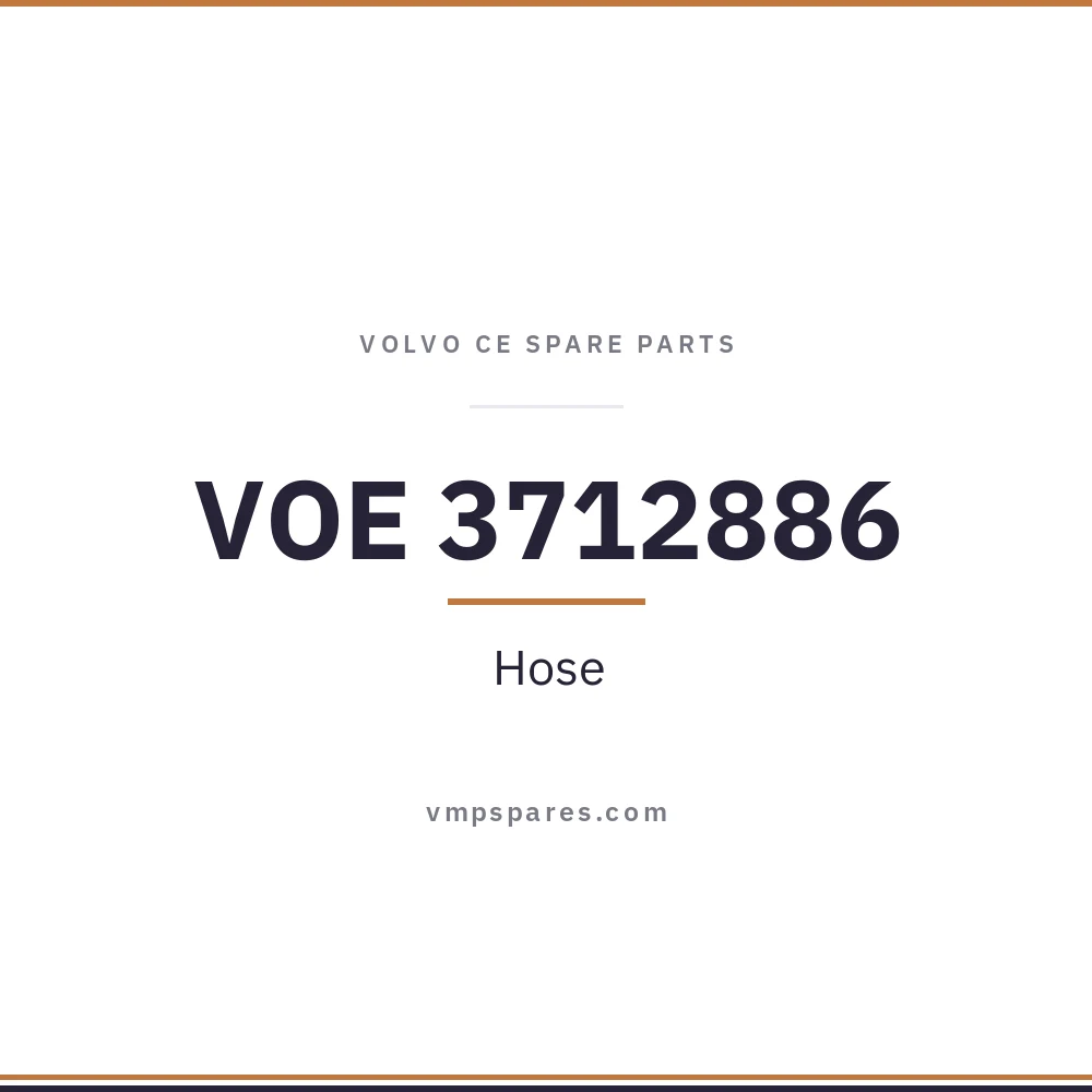 VOE 3712886 – Hose
