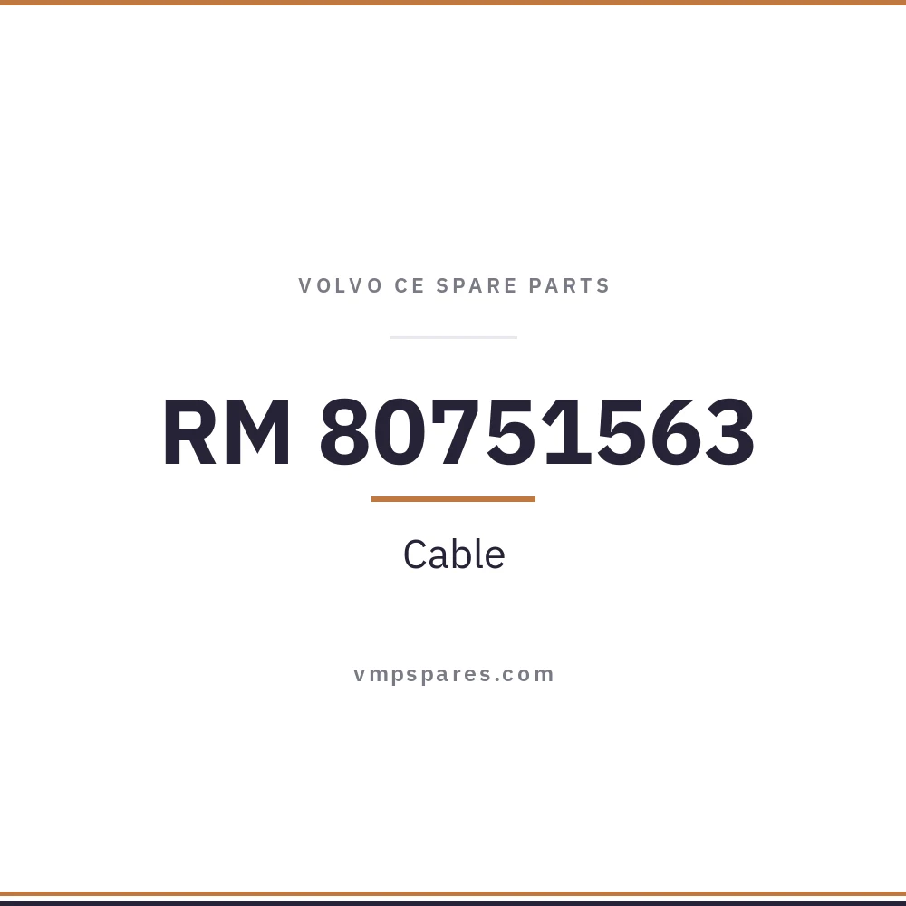 RM 80751563 – Cable