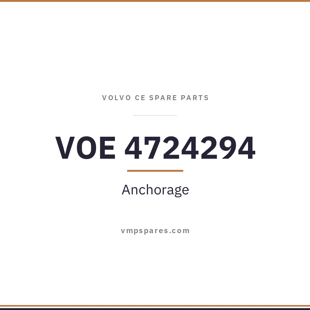 VOE 4724294 – Anchorage