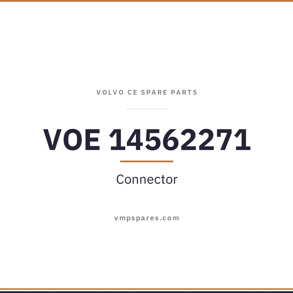 VOE 14562271 – Connector