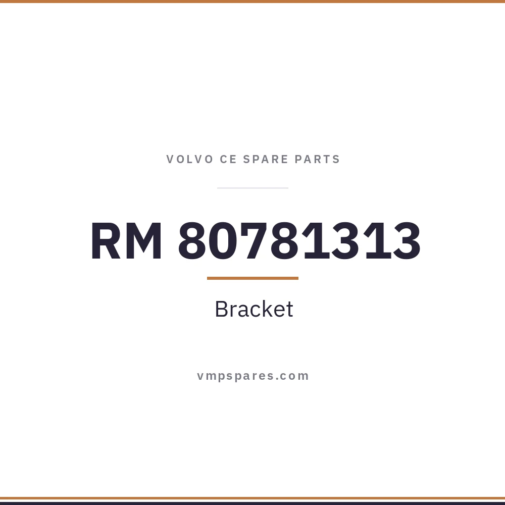 RM 80781313 – Bracket