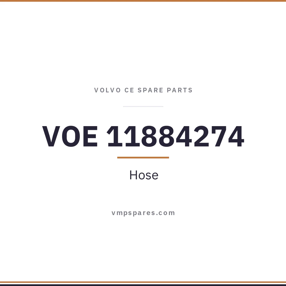 VOE 11884274 – Hose