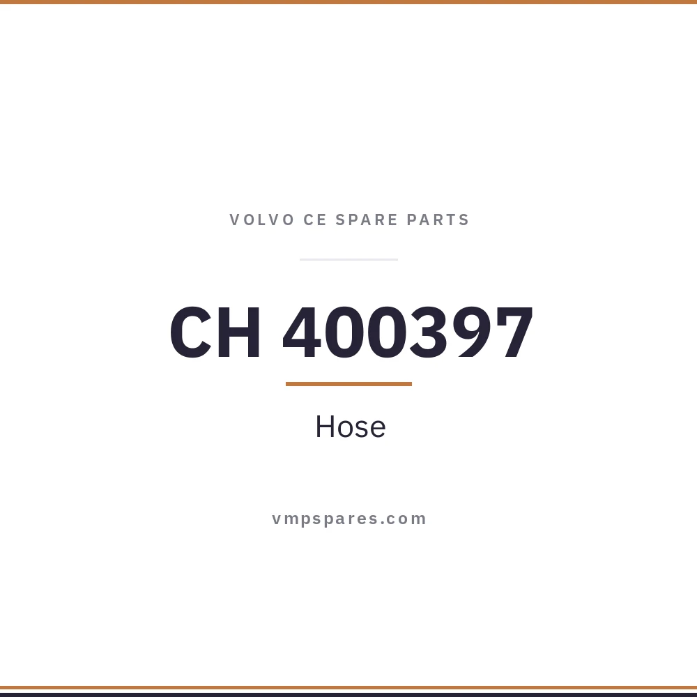 CH 400397 – Hose