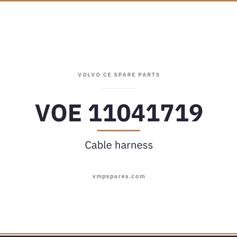 VOE 11041719 – Cable harness