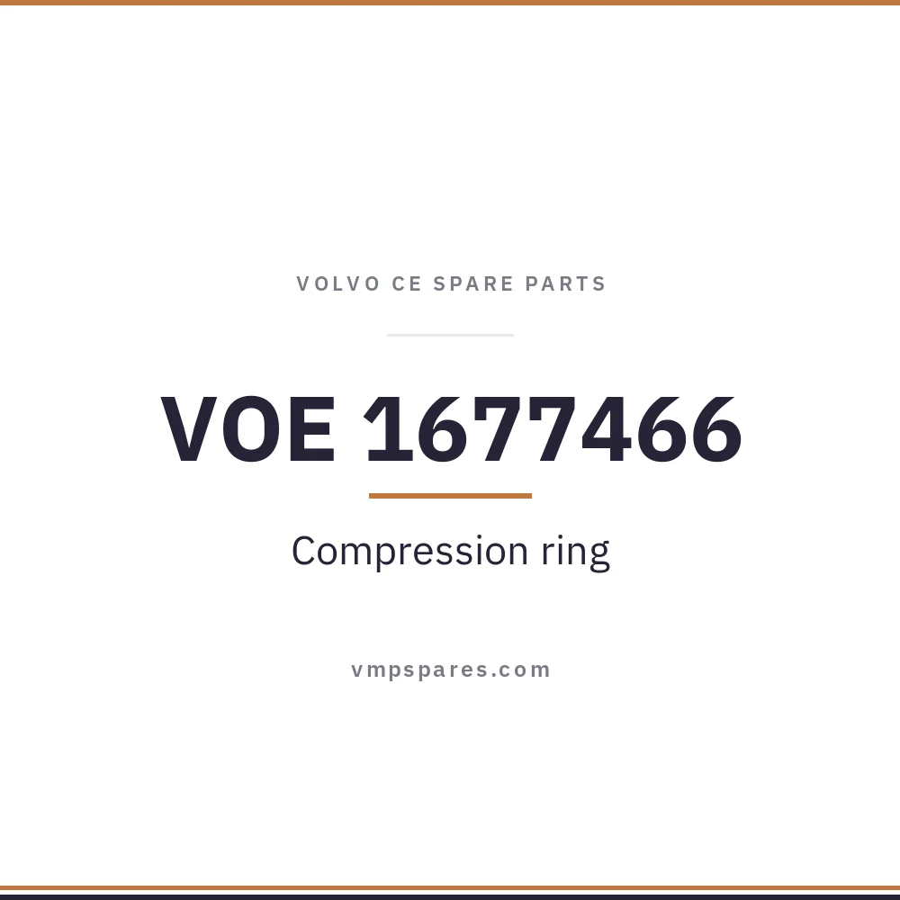 VOE 1677466 – Compression ring