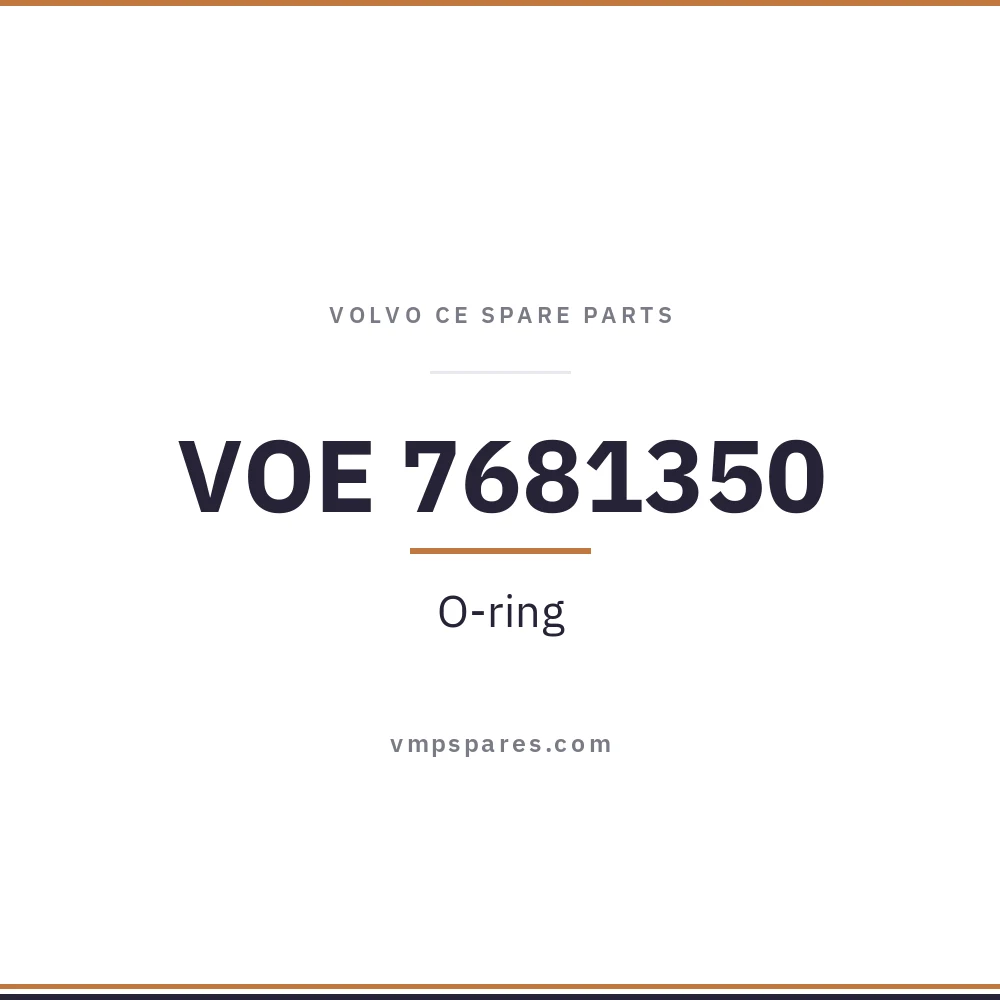 VOE 7681350 – O-ring