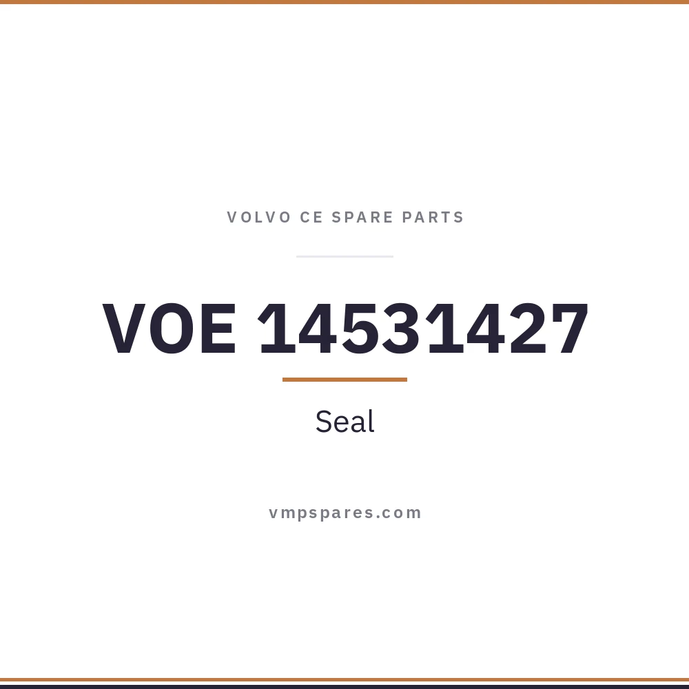 VOE 14531427 – Seal