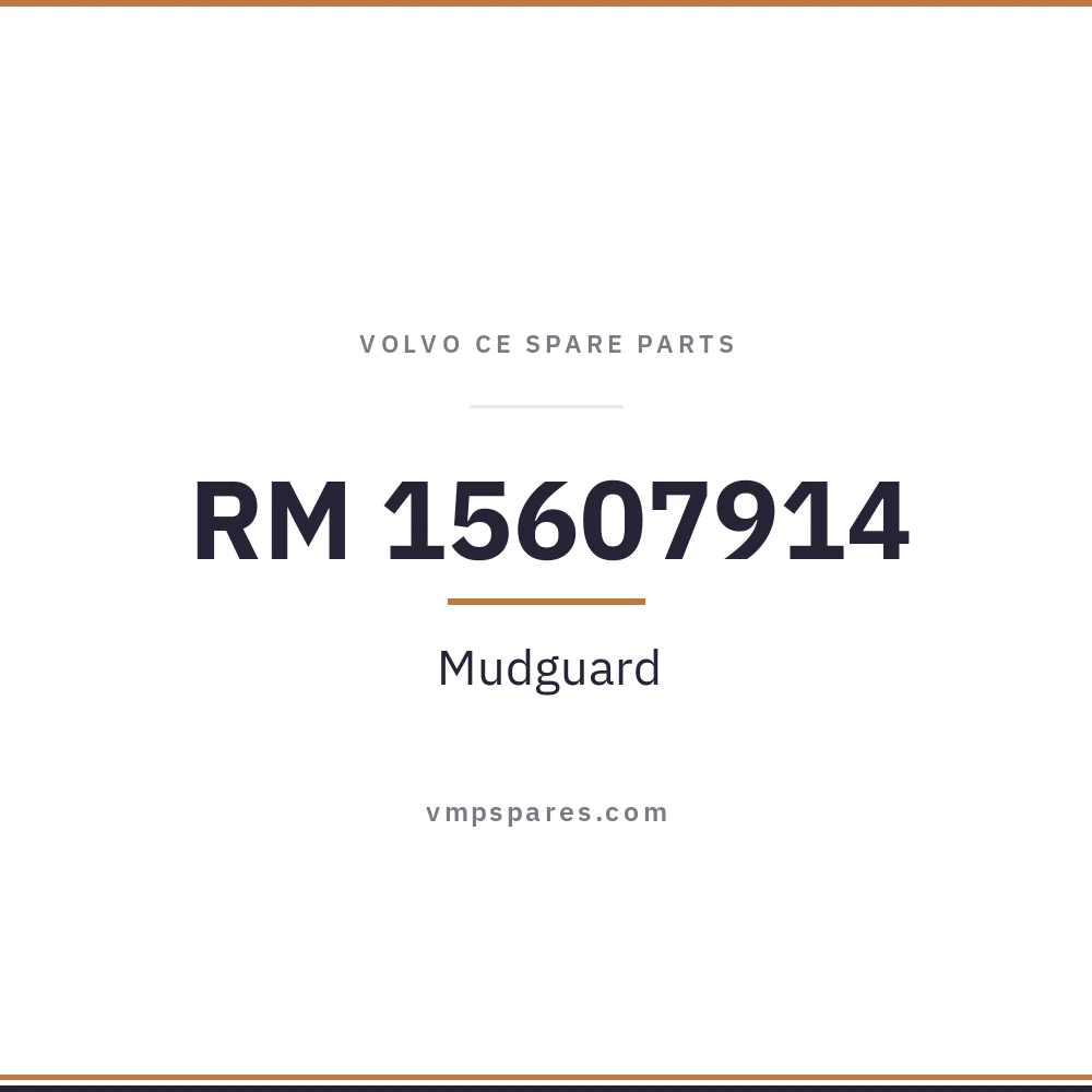 RM 15607914 – Mudguard