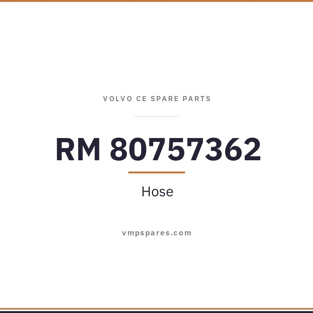 RM 80757362 – Hose