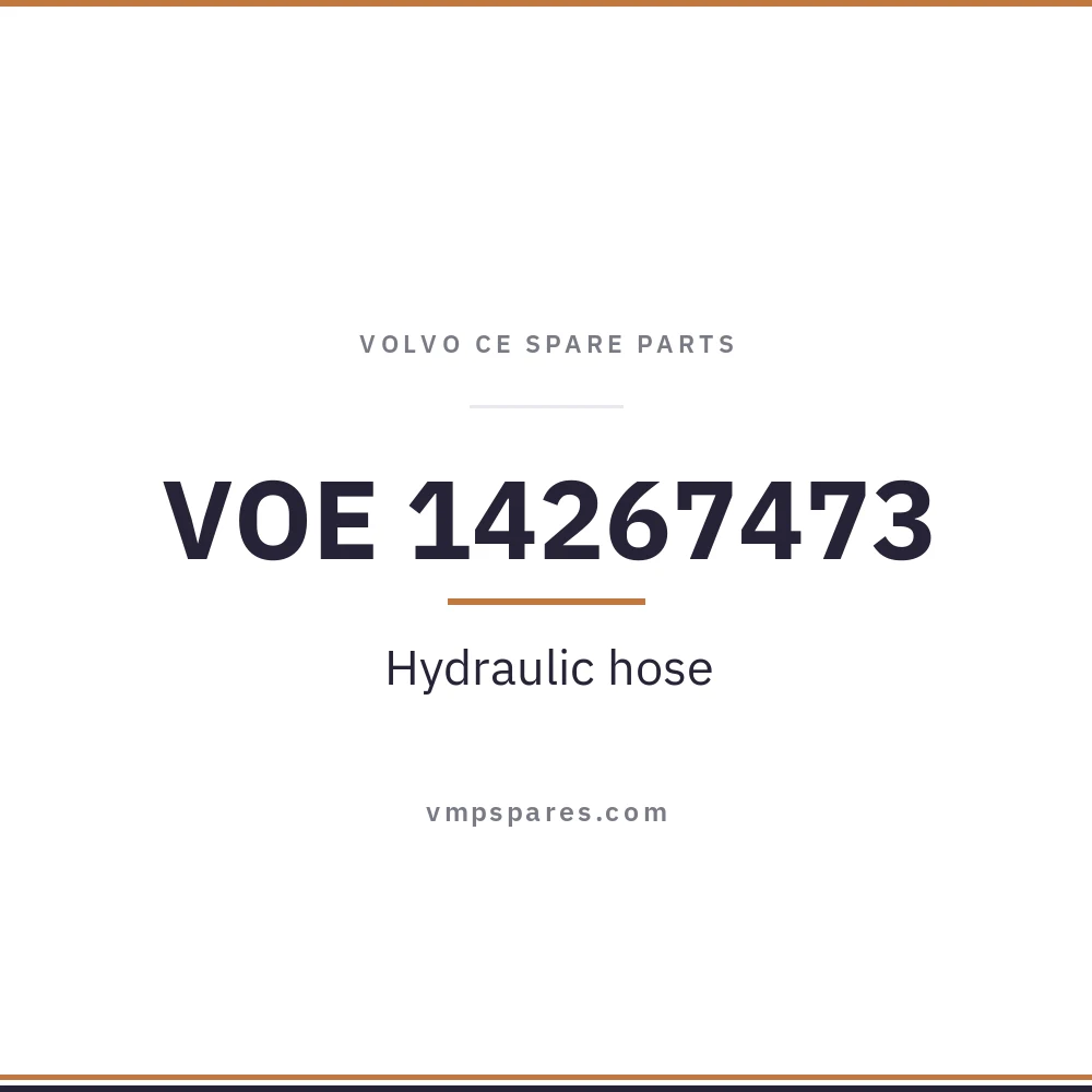 VOE 14267473 – Hydraulic hose
