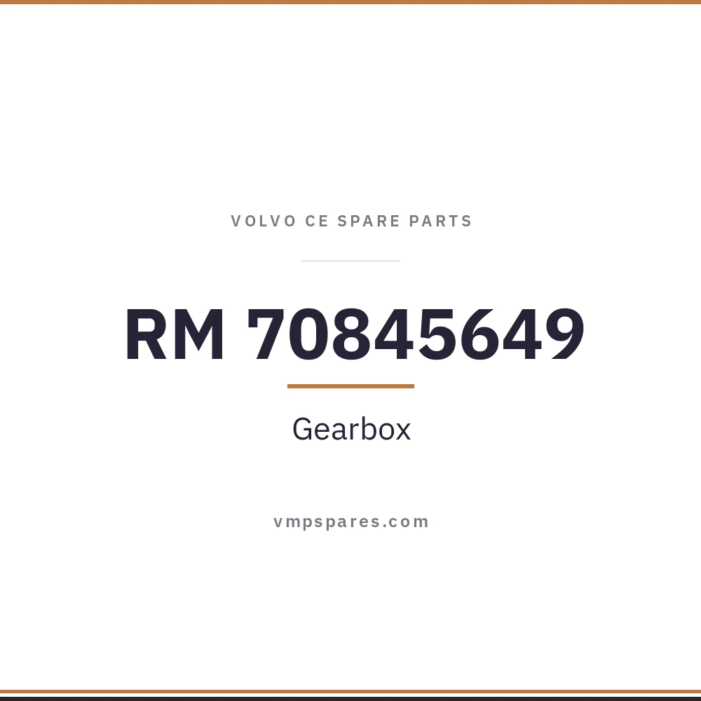 RM 70845649 – Gearbox